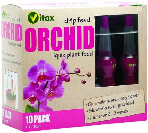 Vitax Orchideen-Tropfdünger - 30 ml x 10 