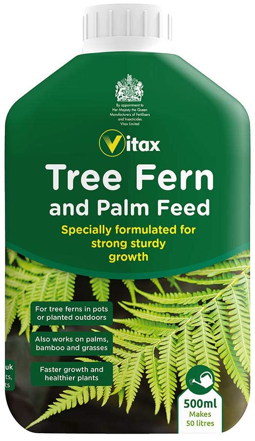 Vitax Tree Fern & Palm Feed Liquid 500ml (5TF500)