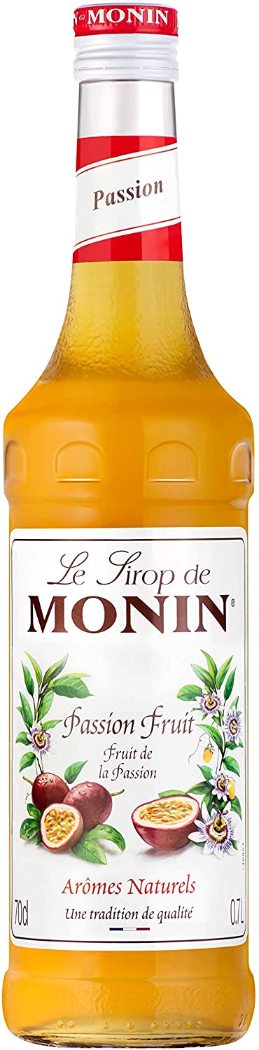 MONIN Premium Passion Fruit Syrup 700 ml