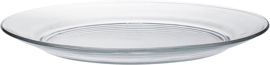 Duralex Lily Glas-Teller-Set, 6-teilig, 28 cm, transparent 