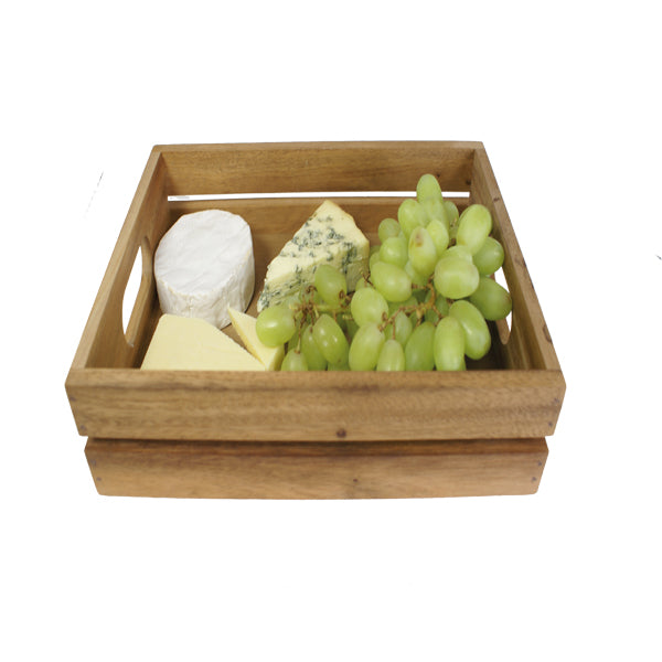 Mini Wooden Presentation Crate