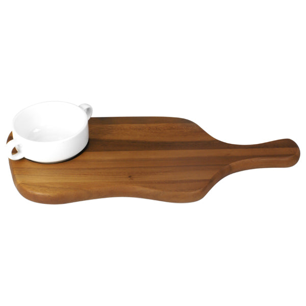 Acacia Wooden Serving Paddle 43CM X 19CM