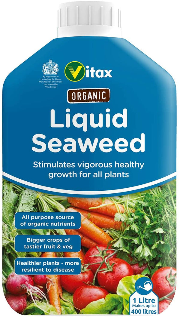 Vitax 1L Organic Liquid Seaweed