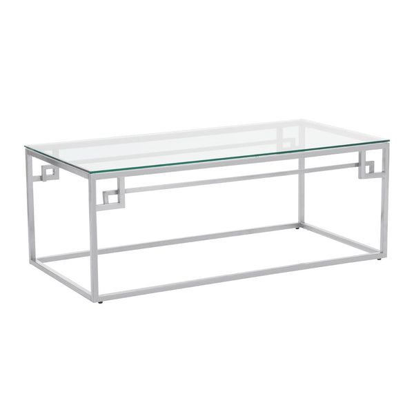 Allure Silver Coffee Table