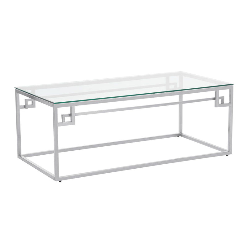 Allure Silver Coffee Table