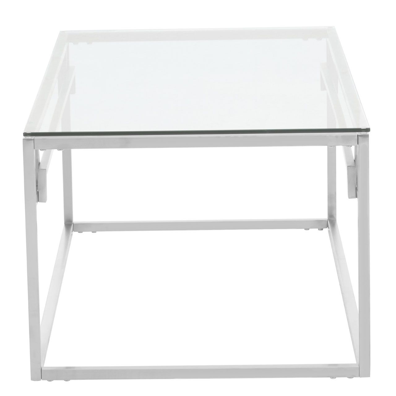 Allure Silberner Couchtisch