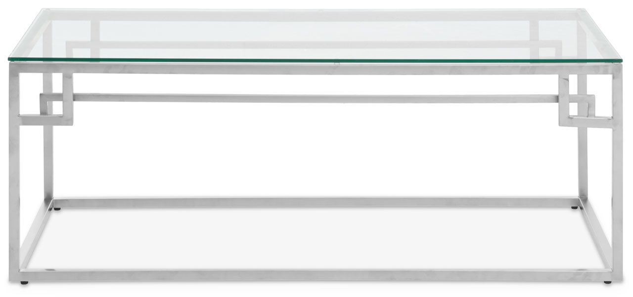 Allure Silberner Couchtisch