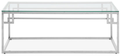 Allure Silberner Couchtisch