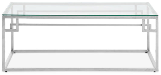 Allure Silberner Couchtisch