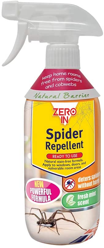 Zero In Spider Repellent Spray 500ml