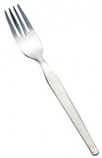 Sunnex Everyday Plain Dessert Fork - Pk of 12