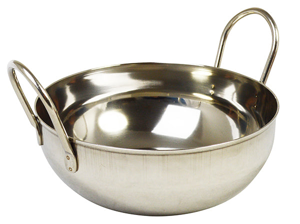 Balti Dish Stainless Steel 17cm 20oz