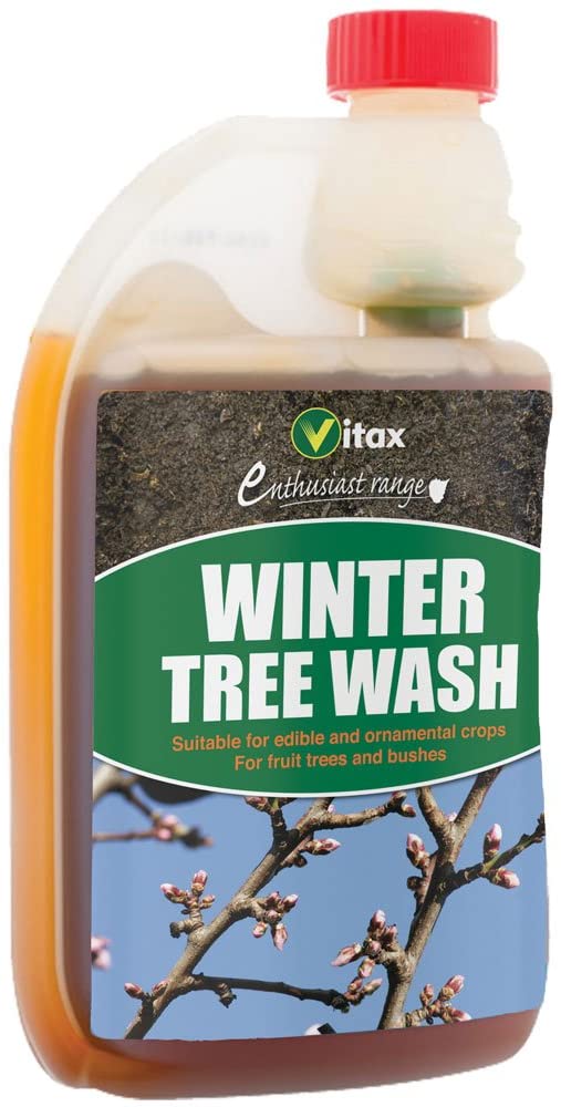 Vitax Winter Tree Wash 500ml - For Ornamental & Edible Fruit Trees and Bushes